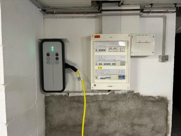Installation électrique à Pimprez