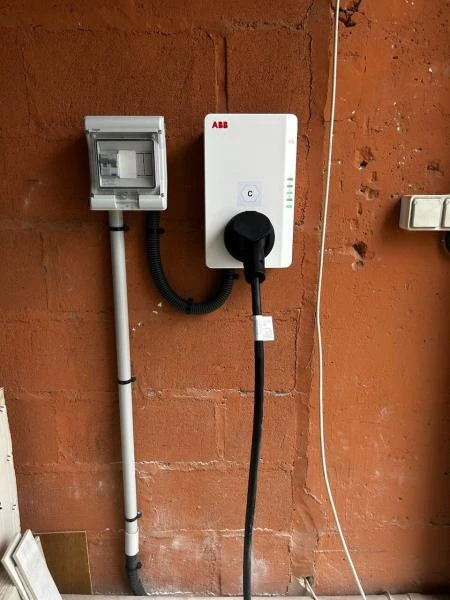 Installation prise de recharge à Pimprez