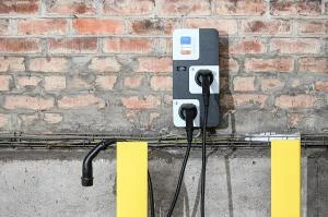 Installation de bonne de électrique à Pimprez
